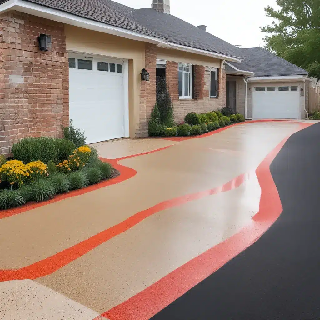 Vibrant Resin Driveway Makeovers: Elevating Curb Appeal with Color