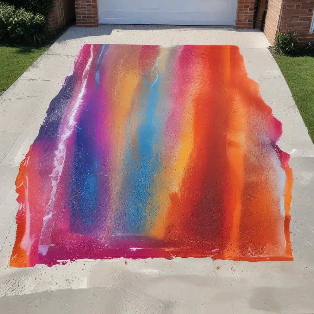 Vibrant Resin Driveway Transformations: Unleash Your Creativity