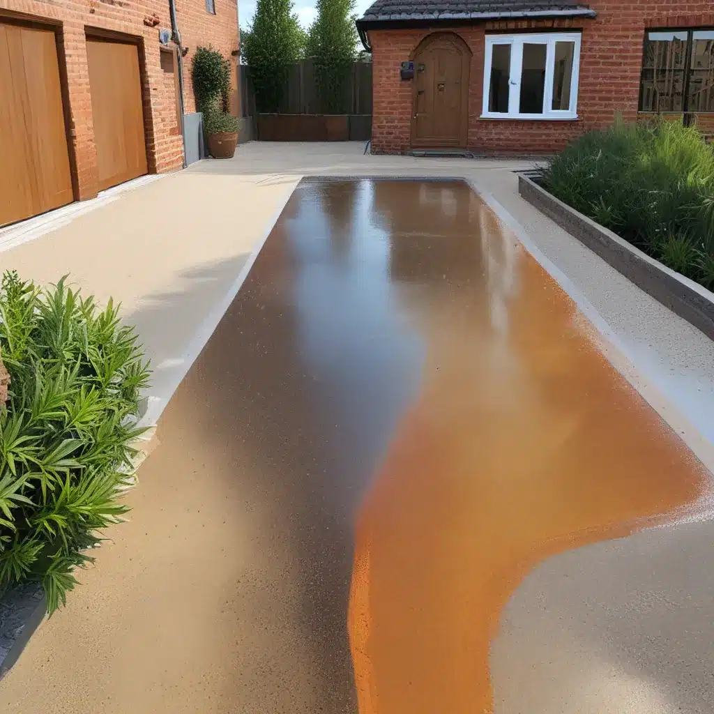 Vibrant Resin Driveway Transformations: Unleash the Wow Factor