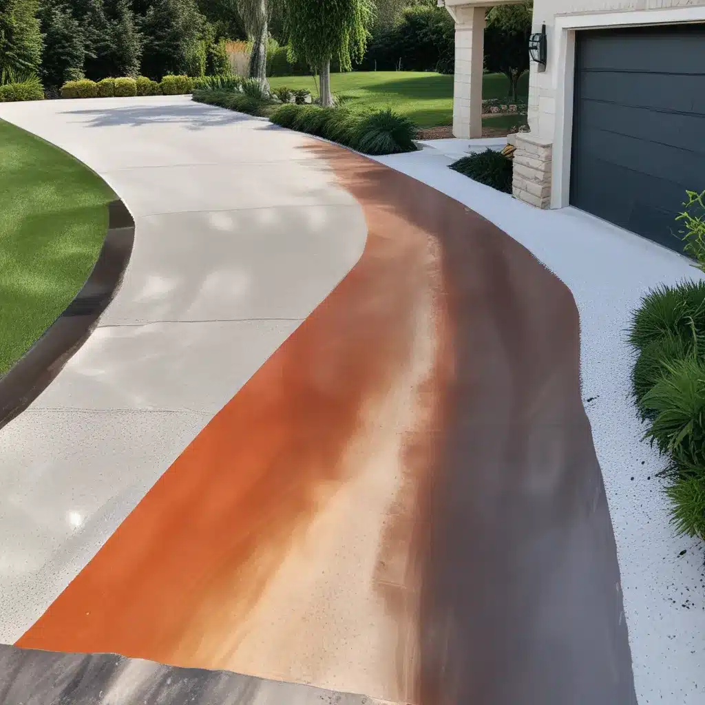 Vibrant Resin: Driveway Transformations that Elevate Your Home