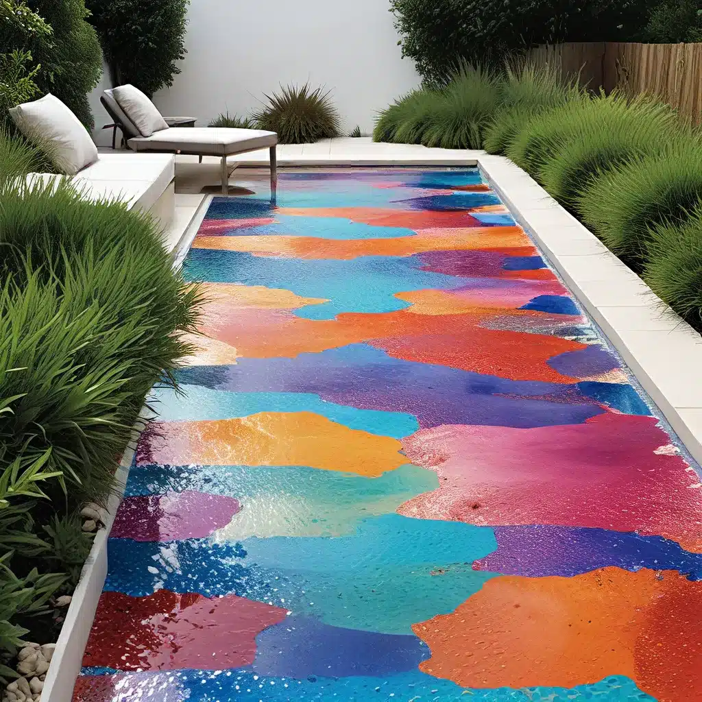 Vibrant Resin: Transforming Outdoor Spaces