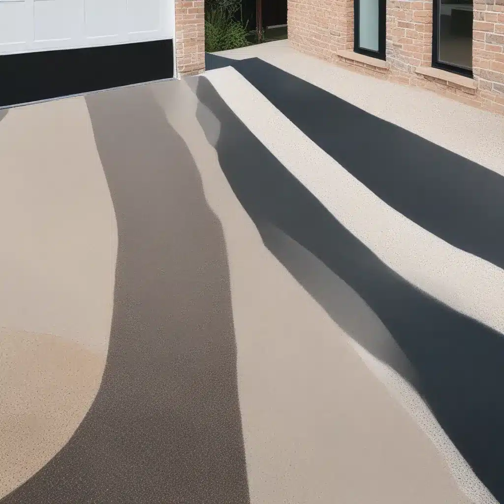 Vivid Visions: Resin Driveway Color Schemes That Make a Statement